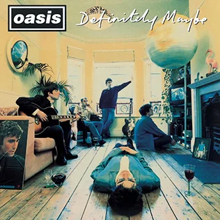 Definitely Maybe cover