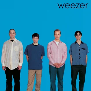 Weezer (Blue Album) cover