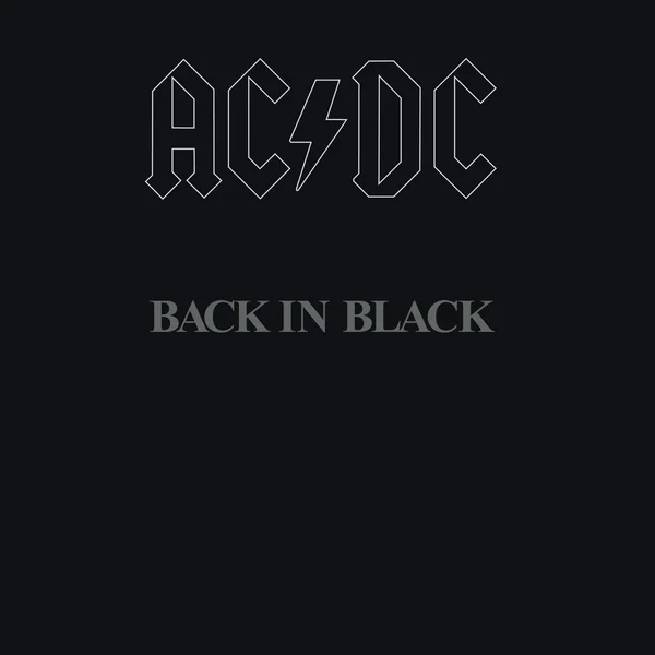 Back In Black cover